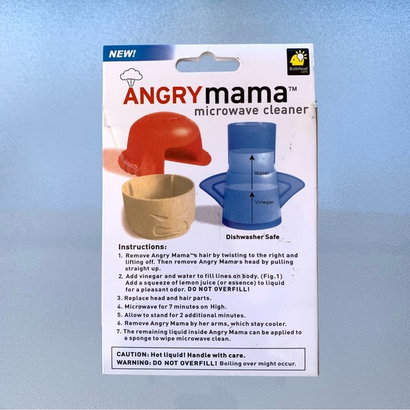 Angry Mama Microwave Oven Cleaner - Picture 7 of 9
